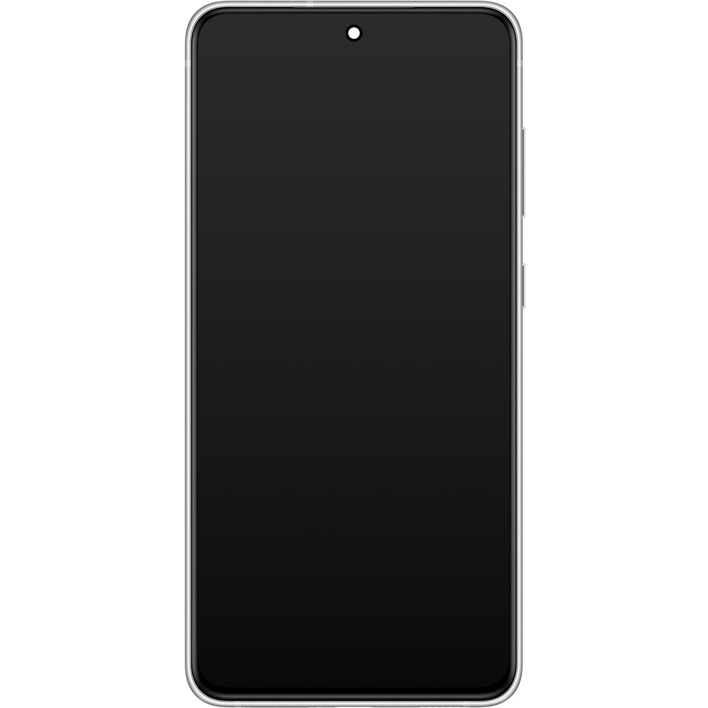 Samsung Galaxy S21 FE 5G G990 dotykový displej s rámom, biely, servisný balíček GH82-26414B