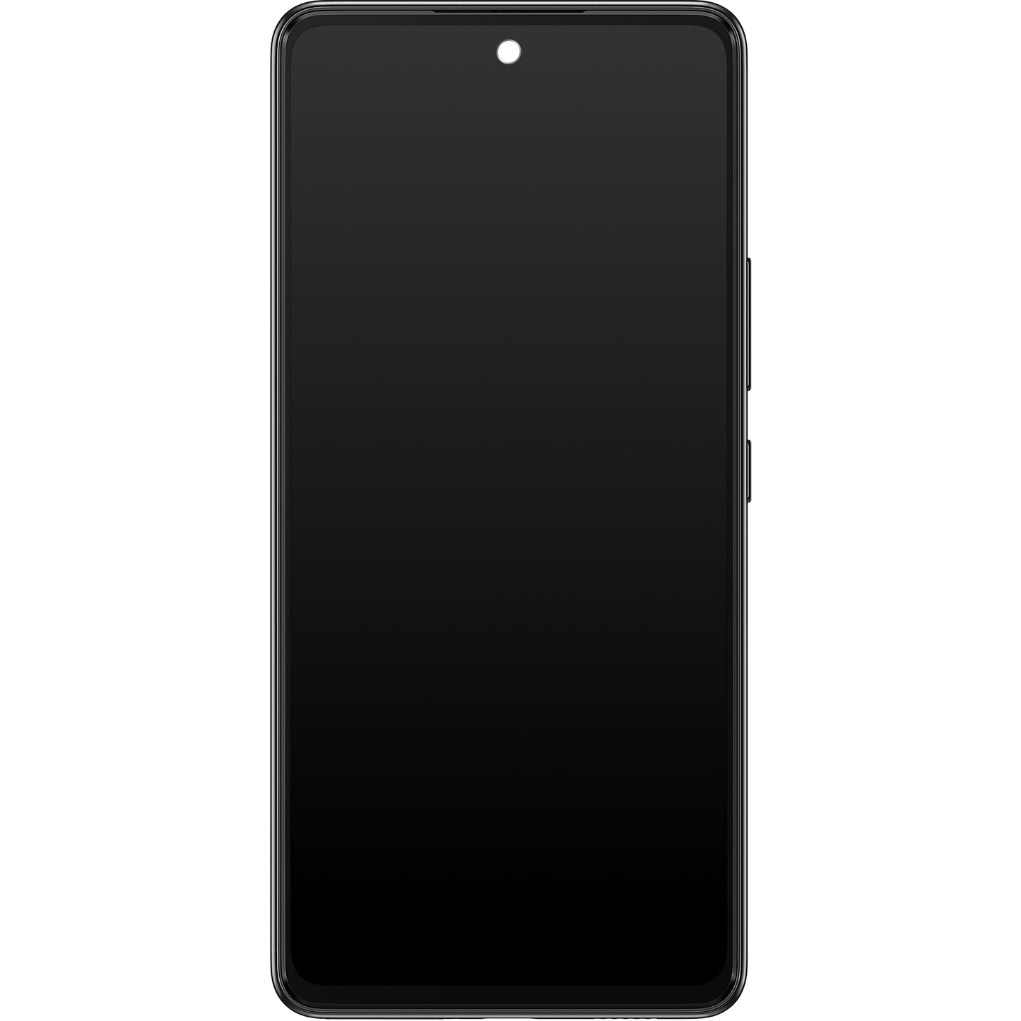 Samsung Galaxy Galaxy A53 5G A536 dotykový displej s rámom, čierny, servisný balík GH82-28024A