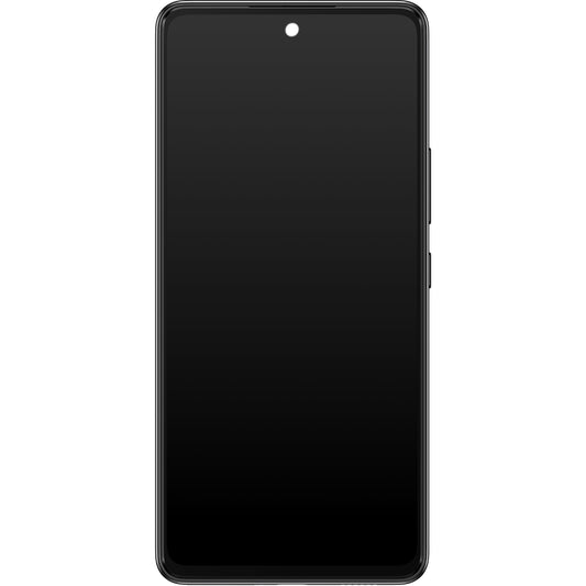 Samsung Galaxy Galaxy A53 5G A536 dotykový displej s rámom, čierny, servisný balík GH82-28024A