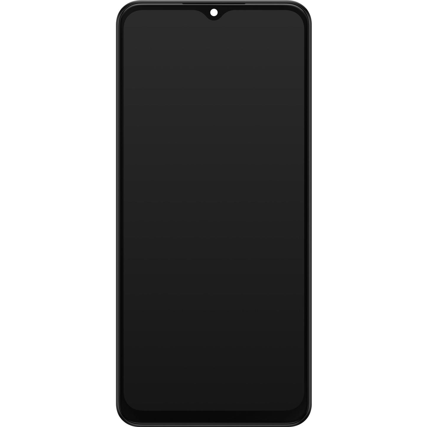 Samsung Galaxy Galaxy A23 A235 dotykový displej s rámom, čierny, servisný balíček GH82-28563A