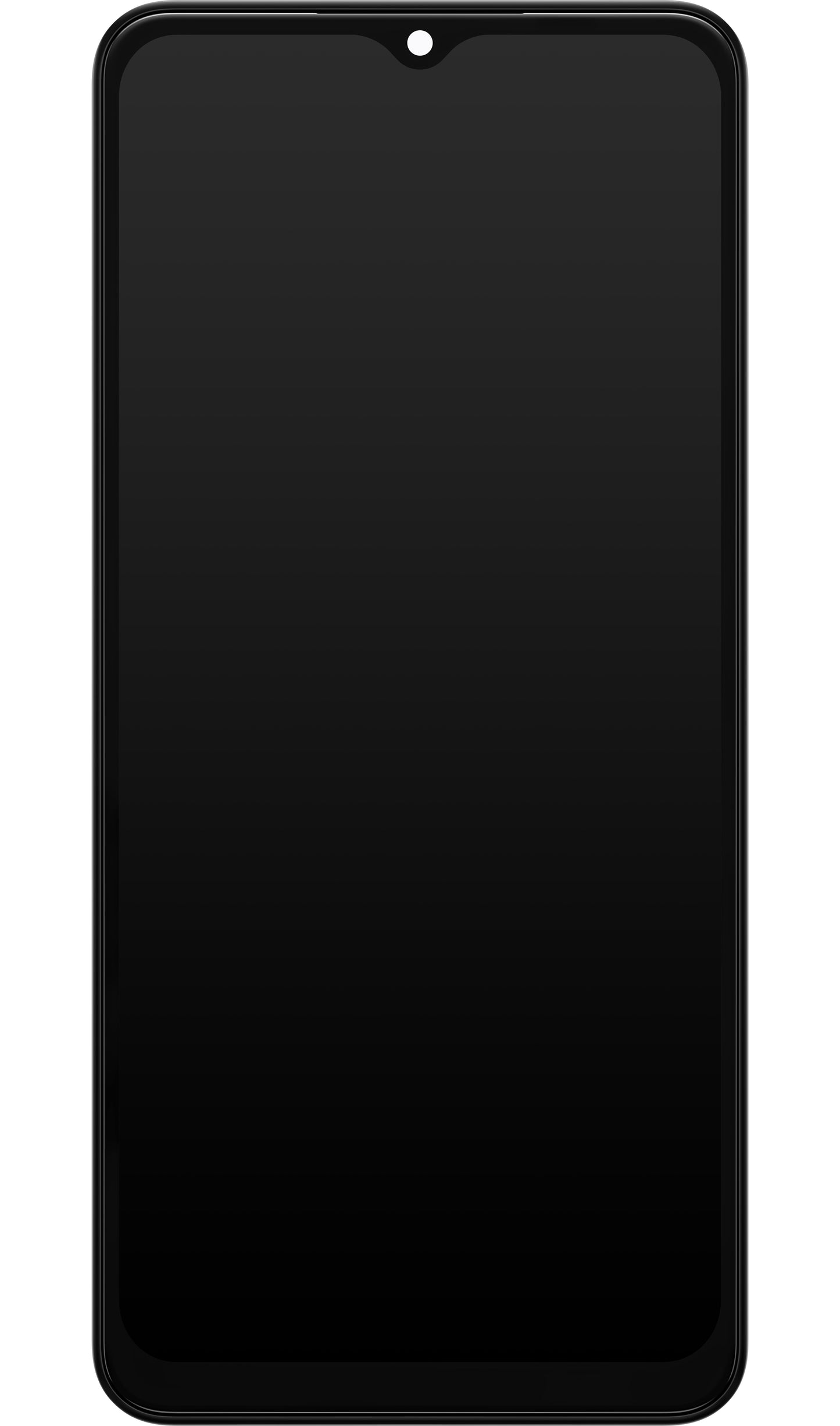 Samsung Galaxy Galaxy A13 5G A136 dotykový displej s rámom, čierny, servisný balíček GH82-29077A