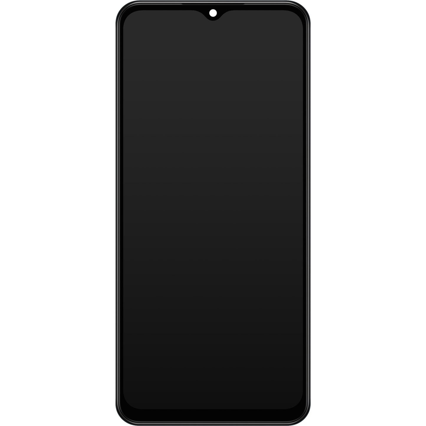 Samsung Galaxy Galaxy M13 M135 dotykový displej s rámom, čierny, servisný balíček GH82-29132A