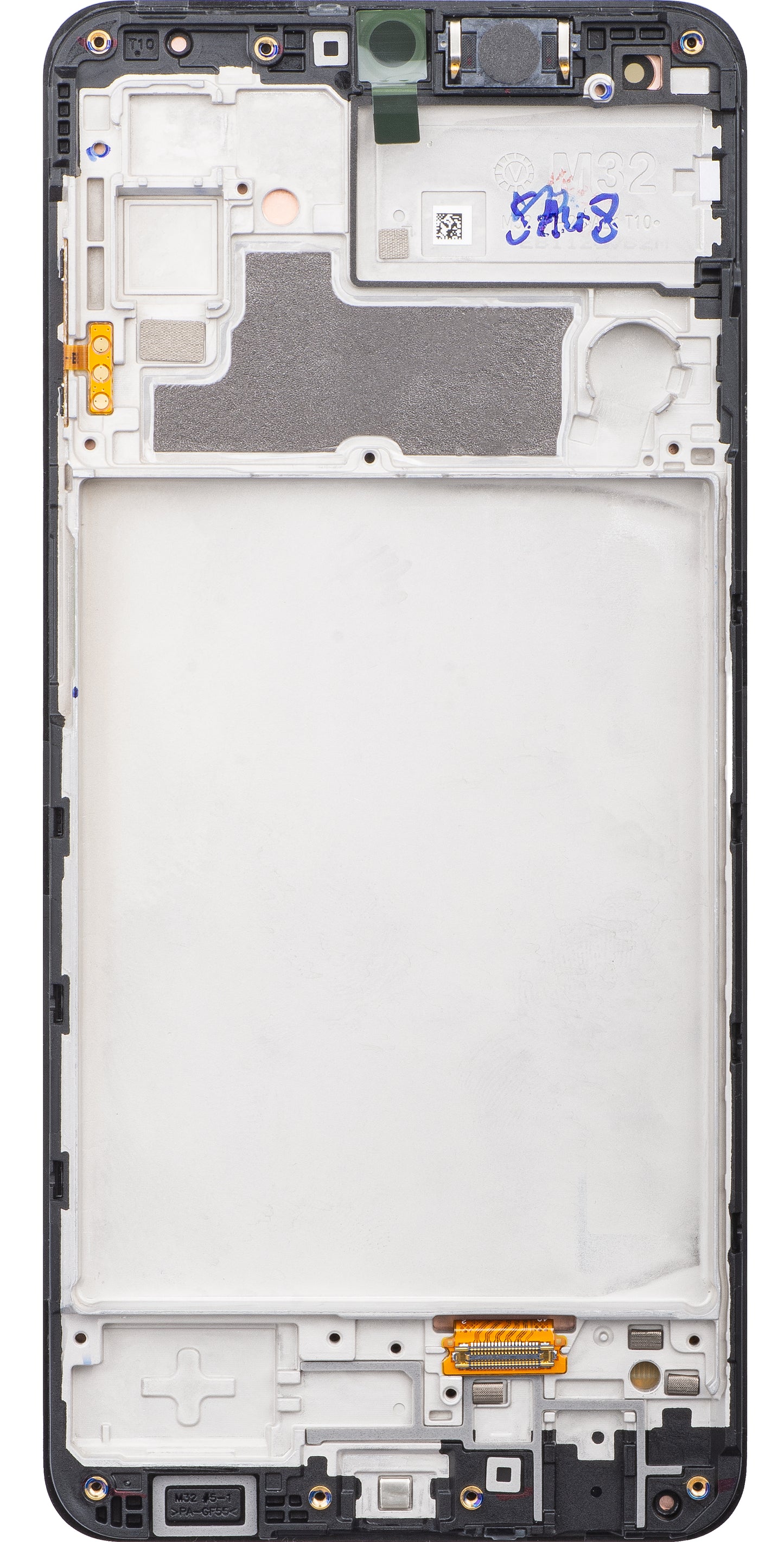 Samsung Galaxy Galaxy M32 M325 dotykový displej, s rámom, čierny, servisný balíček GH82-26193A