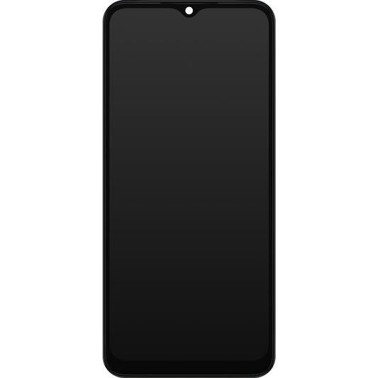 Samsung Galaxy Galaxy A03 Core A032 dotykový displej, s rámom, čierny, servisný balíček GH81-21711A