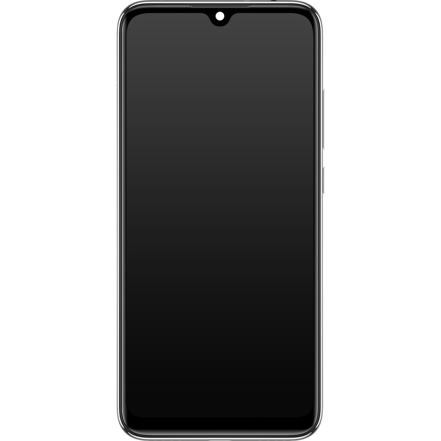 Xiaomi Mi A3 dotykový displej, s rámom, sivý, servisný balíček 5603100090B6