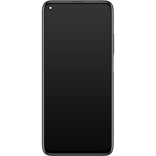 Xiaomi Redmi Redmi K30S / 10T 5G / 10T Pro 5G dotykový displej s rámom, čierny, servisný balík 560003030J3S00