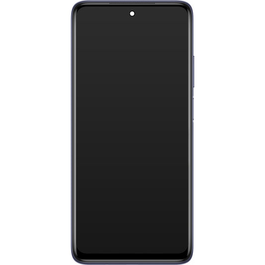 Displej s dotykovou obrazovkou Xiaomi Redmi Note 9 Pro 5G / Mi 10T Lite 5G, s rámom, sivý, Service Pack 5600040J1700