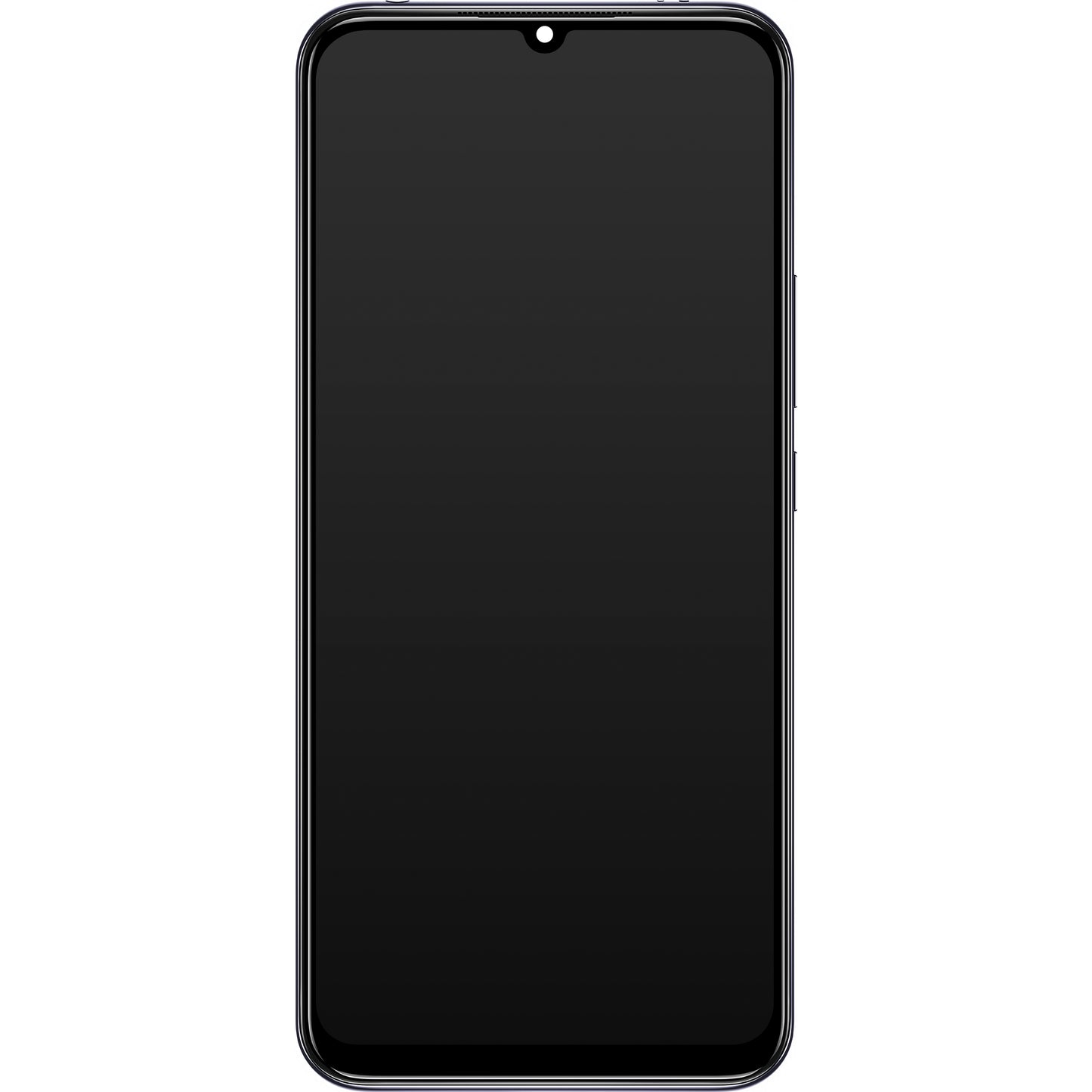 Displej s dotykovou obrazovkou Xiaomi Mi 10 Lite 5G, s rámom, sivý, servisný balík 56000400J900