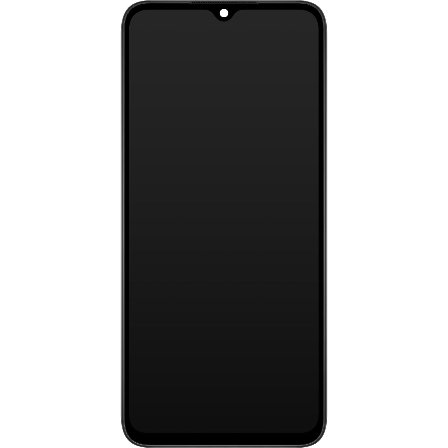 Xiaomi Redmi Redmi 9C NFC / 9C / 9A Dotykový displej s rámom, čierny, servisný balík 5600070C3L00