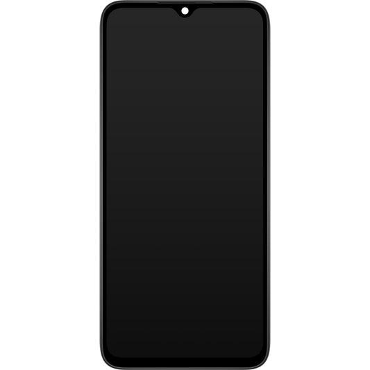 Xiaomi Redmi Redmi 9C NFC / 9C / 9A Dotykový displej s rámom, čierny, servisný balík 5600070C3L00
