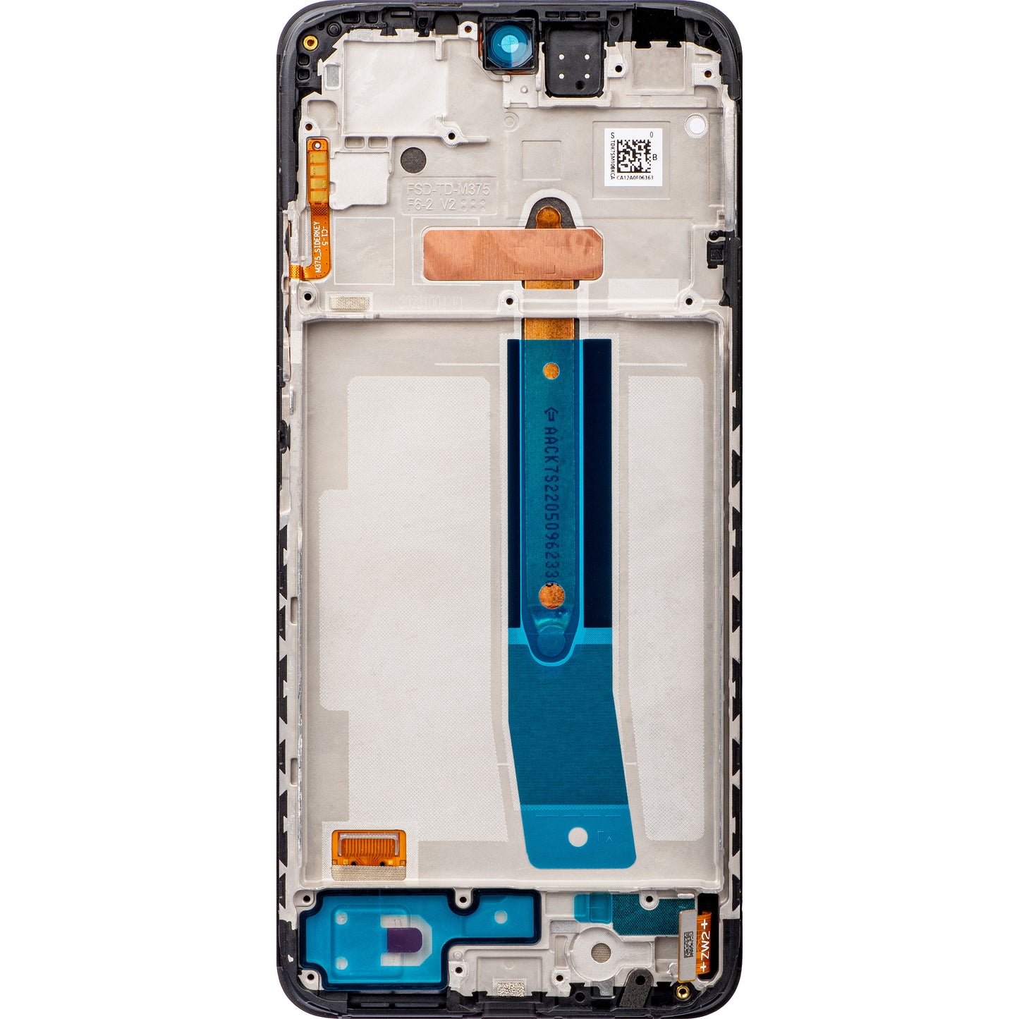 Xiaomi Redmi Note 11S dotykový displej, s rámčekom, grafitová sivá, servisný balíček 5600010K7S00