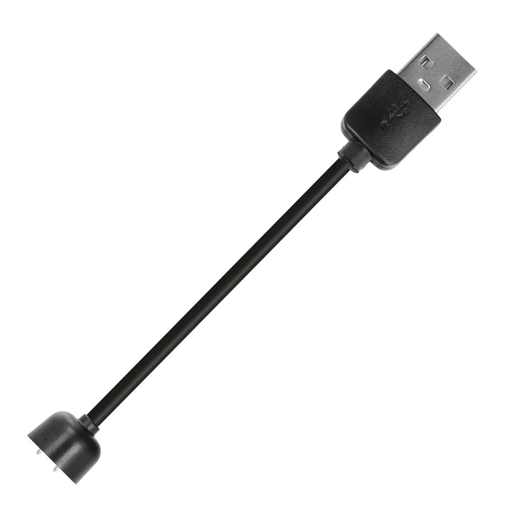 OEM nabíjací kábel pre Xiaomi Smart Band 6 / 5, USB-A, čierny