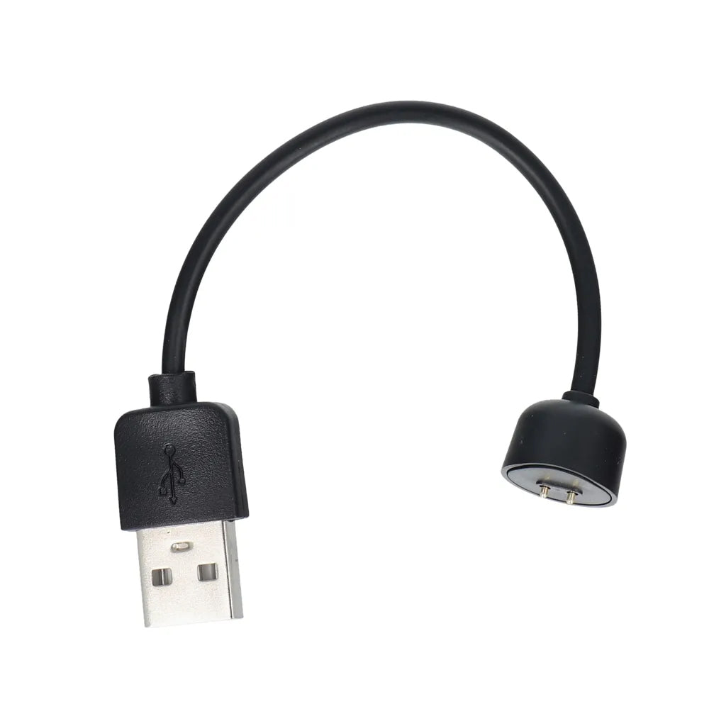 OEM nabíjací kábel pre Xiaomi Smart Band 6 / 5, USB-A, čierny
