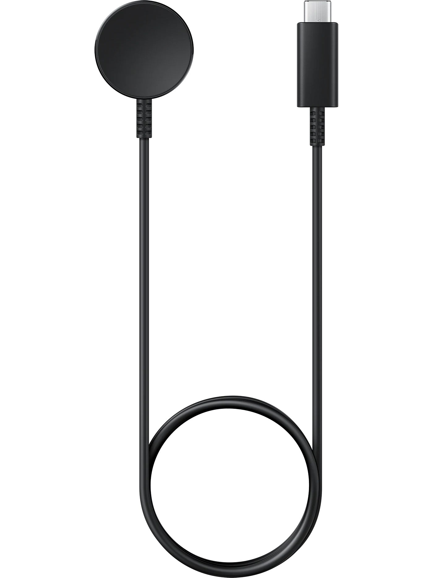 Bezdrôtová nabíjačka pre Samsung Galaxy Watch Series, USB-C, Čierna EP-OR900BBEGWW