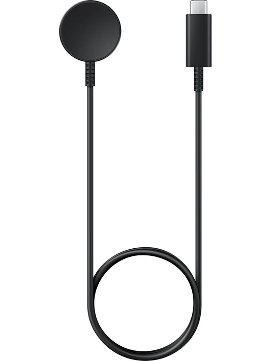 Nabíjací kábel pre Samsung Galaxy Watch Series, čierny EP-OR900BBEGGWWW