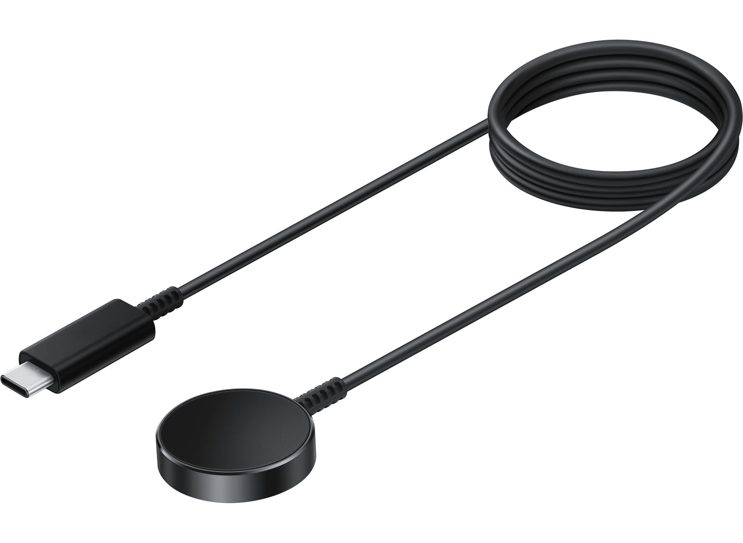 Bezdrôtová nabíjačka pre Samsung Galaxy Watch Series, USB-C, Čierna EP-OR900BBEGWW