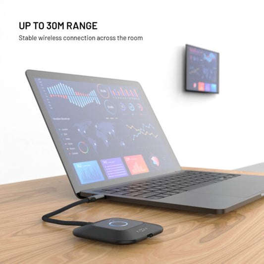 Bezdrôtový HDMI extender Fixed AirLink, 1080P, čierny