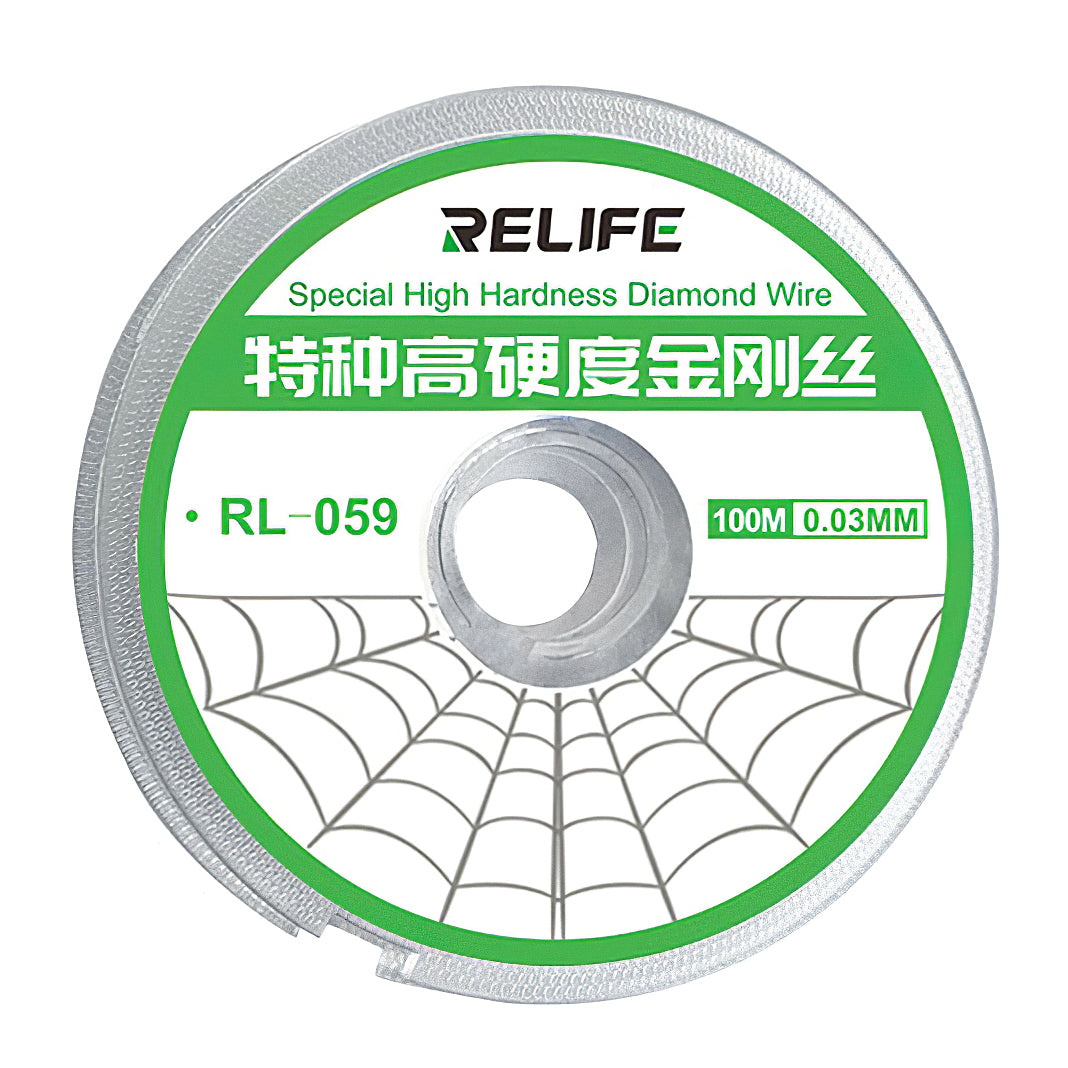 Molybdénový drôt Relife RL-059, 0,03 mm, 100 m