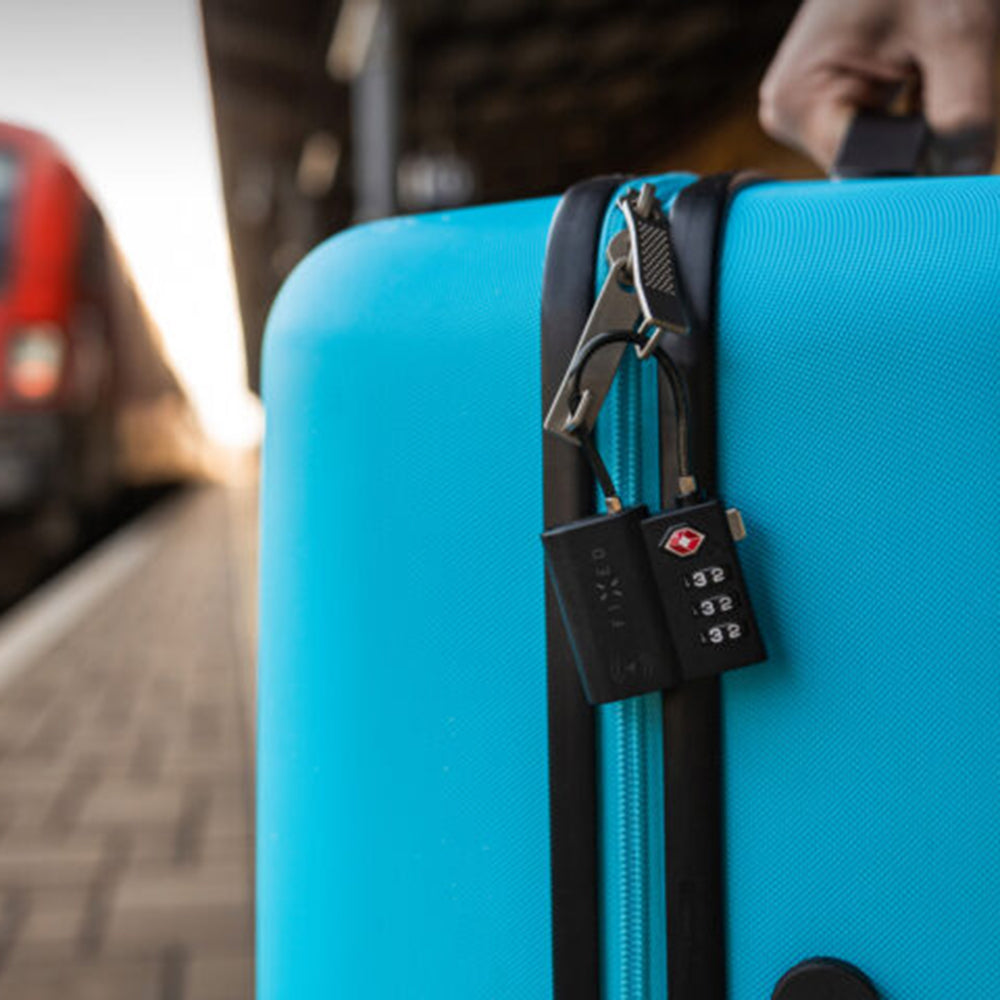 Fixed SmartTag Travel pre iOS Series, Čierna
