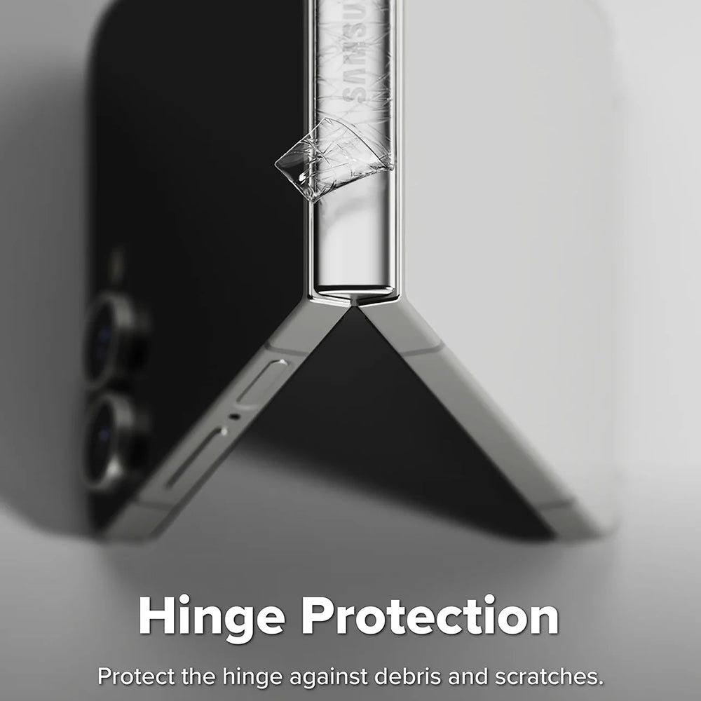 Ochranná fólia Ringke pre Samsung Galaxy Z Flip7 F766, plastová, sada 2 kusy