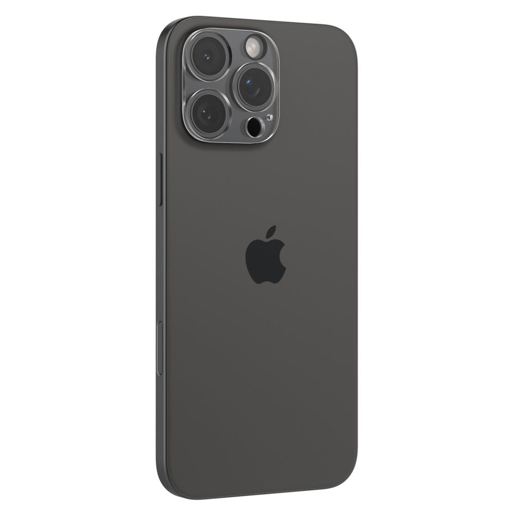 Ochranná fólia na zadnú kameru Spigen GlastR Optik pre Apple iPhone 16 Pro Max, Kalené sklo, Sada 2 kusy, Priehľadná AGL05761