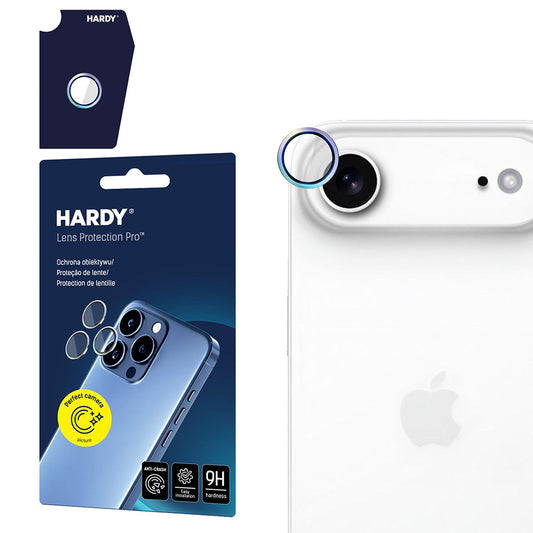 Ochranná fólia 3MK Hardy Protection Pro na zadnú kameru pre Apple iPhone 17 Air, Kalené sklo, Multicolor