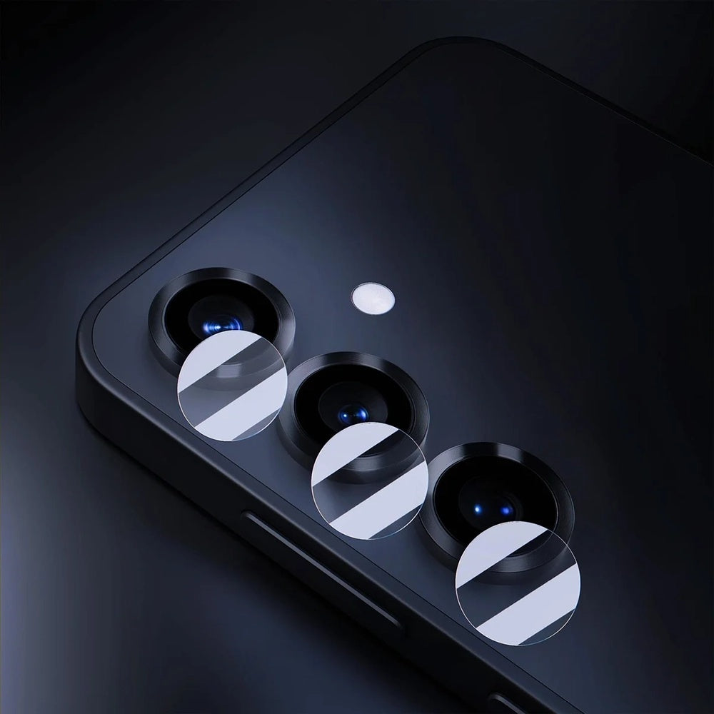 Ochranná fólia na zadnú kameru 3MK Protection pre Realme Note 70T, Kalené sklo, Sada 4 kusov, Priehľadná