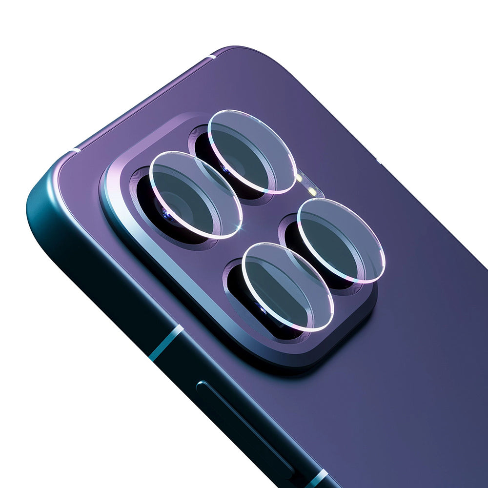 Ochranná fólia na zadnú kameru 3MK Protection pre Xiaomi 15T Pro, Kalené sklo, Priehľadná