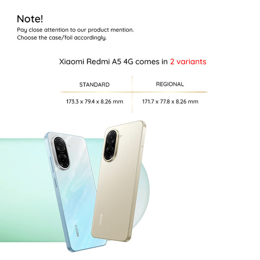 Ochranná fólia na zadnú kameru 3MK Protection pre Xiaomi Redmi A5 4G, flexibilné sklo, sada 4 kusov, priehľadná