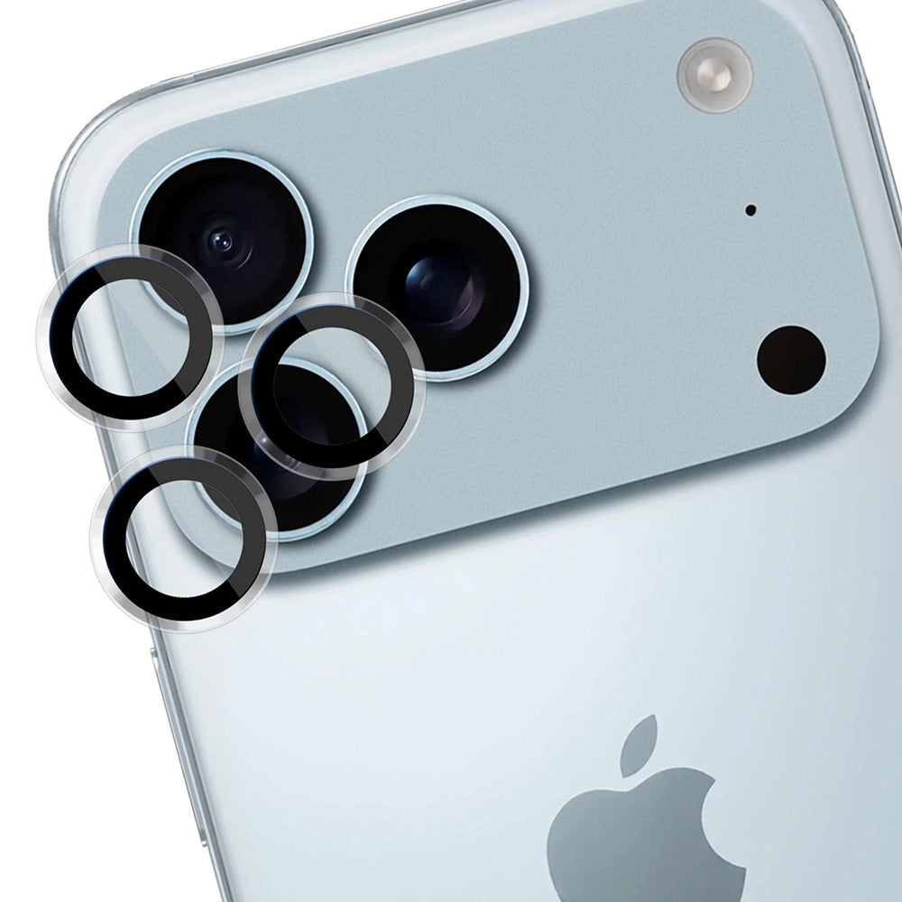 Ochranná fólia 3MK Protection Pro na zadnú kameru pre Apple iPhone 17 Pro Max / 17 Pro, Kalené sklo, Priehľadná