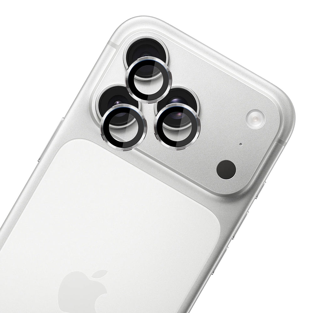 Ochranná fólia na zadnú kameru 3MK Protection Pro pre Apple iPhone 18 Pro / 18 Pro Max, tvrdené sklo, strieborná