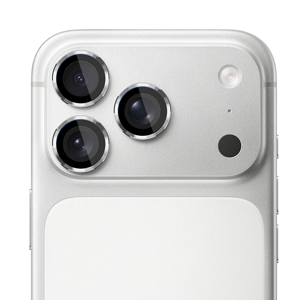Ochranná fólia na zadnú kameru 3MK Protection Pro pre Apple iPhone 18 Pro / 18 Pro Max, tvrdené sklo, strieborná