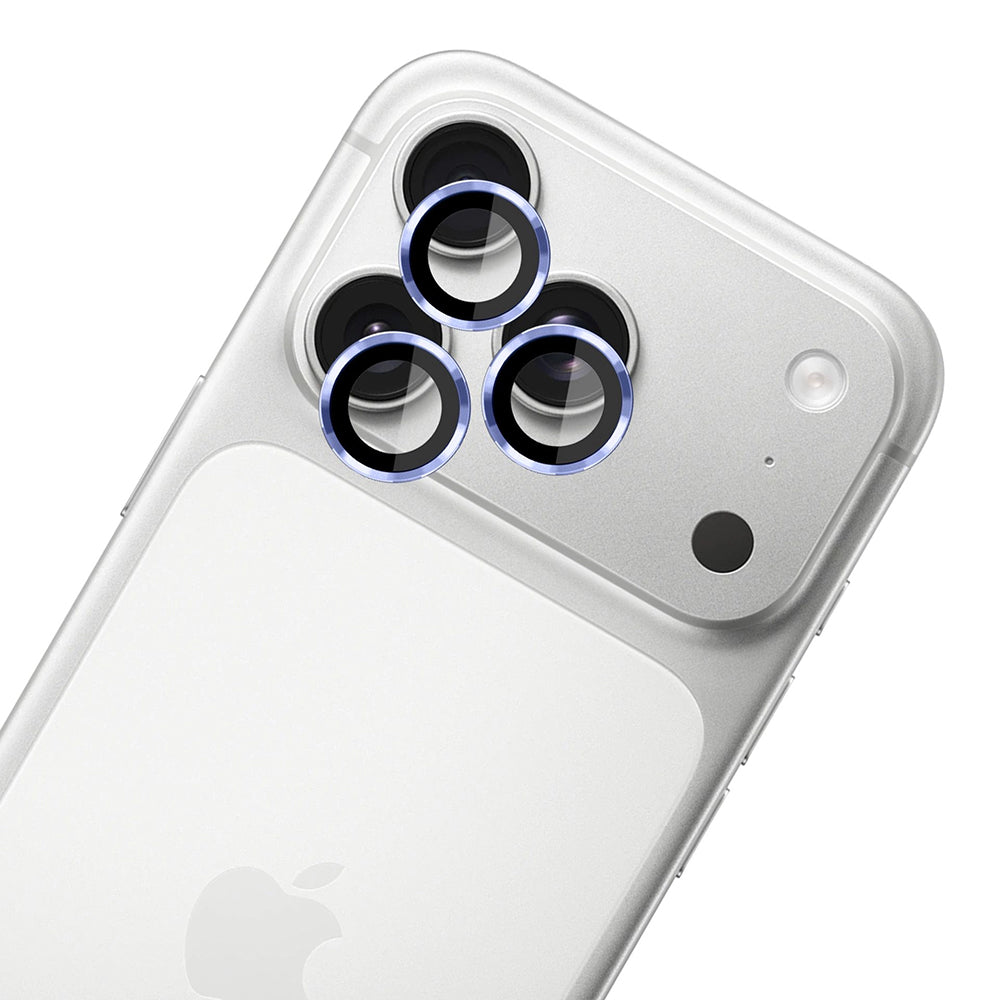 Ochranná fólia na zadnú kameru 3MK Protection Pro pre Apple iPhone 18 Pro / 18 Pro Max, tvrdené sklo, modrá