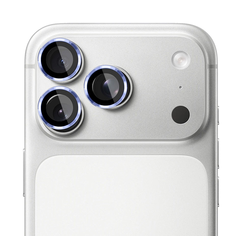 Ochranná fólia na zadnú kameru 3MK Protection Pro pre Apple iPhone 18 Pro / 18 Pro Max, tvrdené sklo, modrá