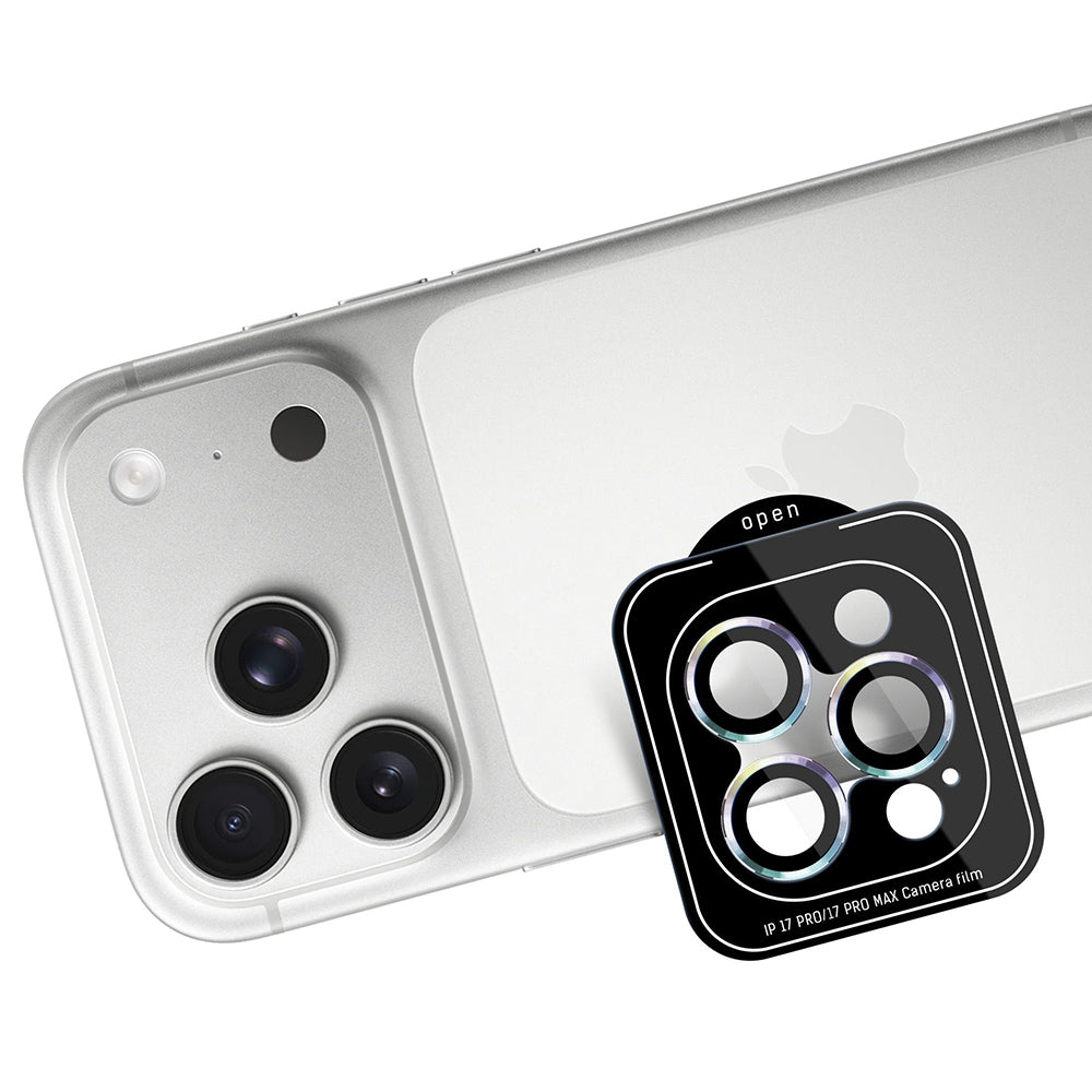 Ochranná fólia na zadnú kameru 3MK Protection Pro pre Apple iPhone 18 Pro / 18 Pro Max, tvrdené sklo, viacfarebná