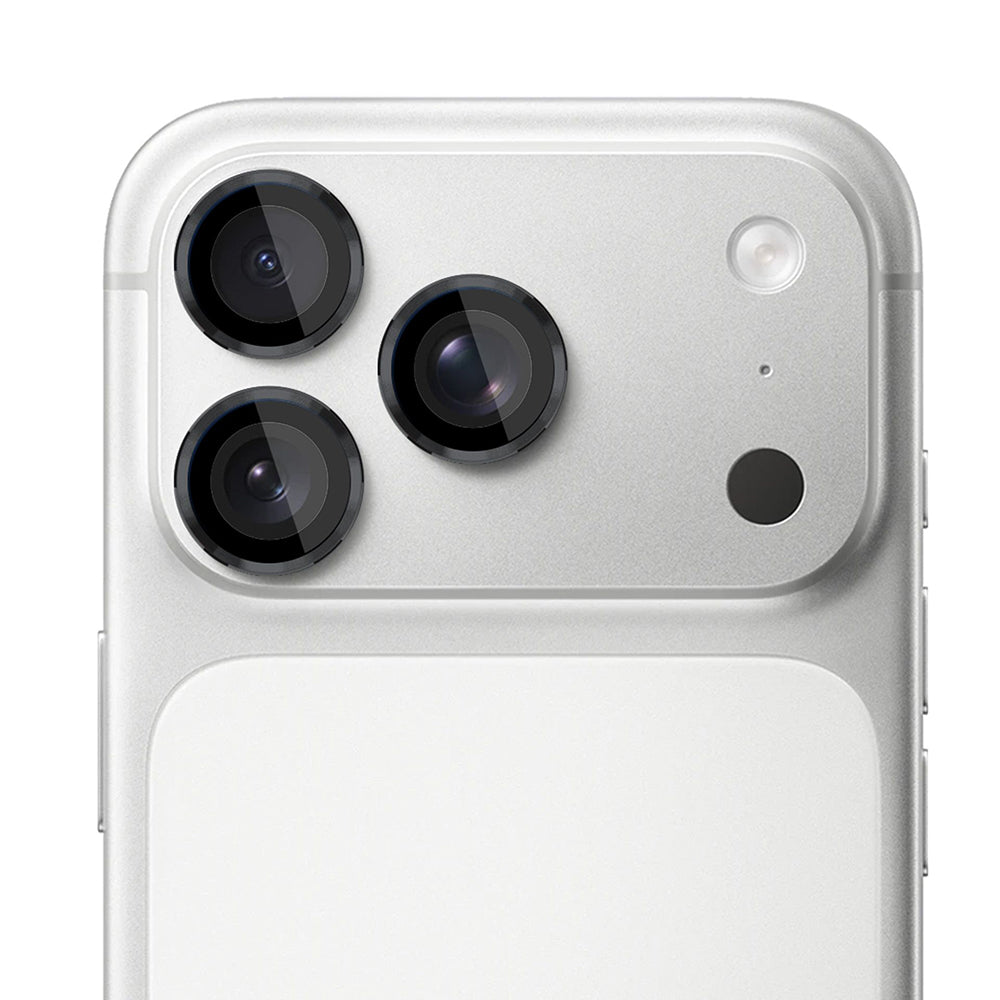 Ochranná fólia na zadnú kameru 3MK Protection Pro pre Apple iPhone 18 Pro / 18 Pro Max, tvrdené sklo, čierna