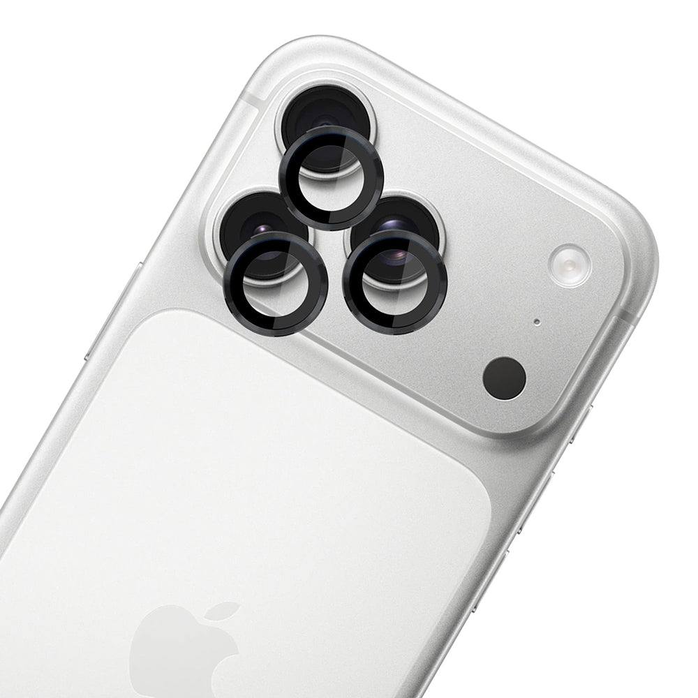 Ochranná fólia na zadnú kameru 3MK Protection Pro pre Apple iPhone 18 Pro / 18 Pro Max, tvrdené sklo, čierna