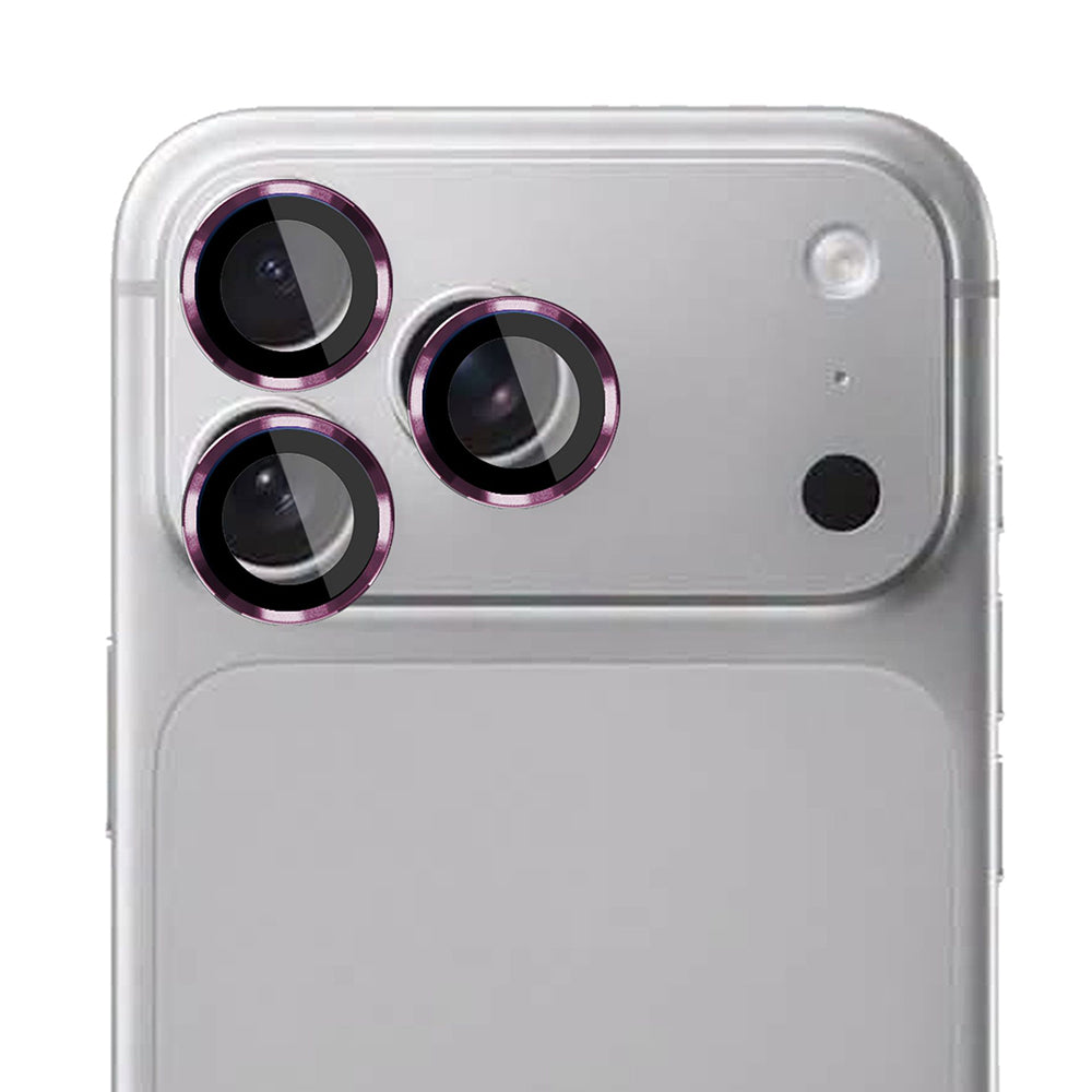 Ochranná fólia na zadnú kameru 3MK Protection Pro pre Apple iPhone 18 Pro / 18 Pro Max, tvrdené sklo, vínová