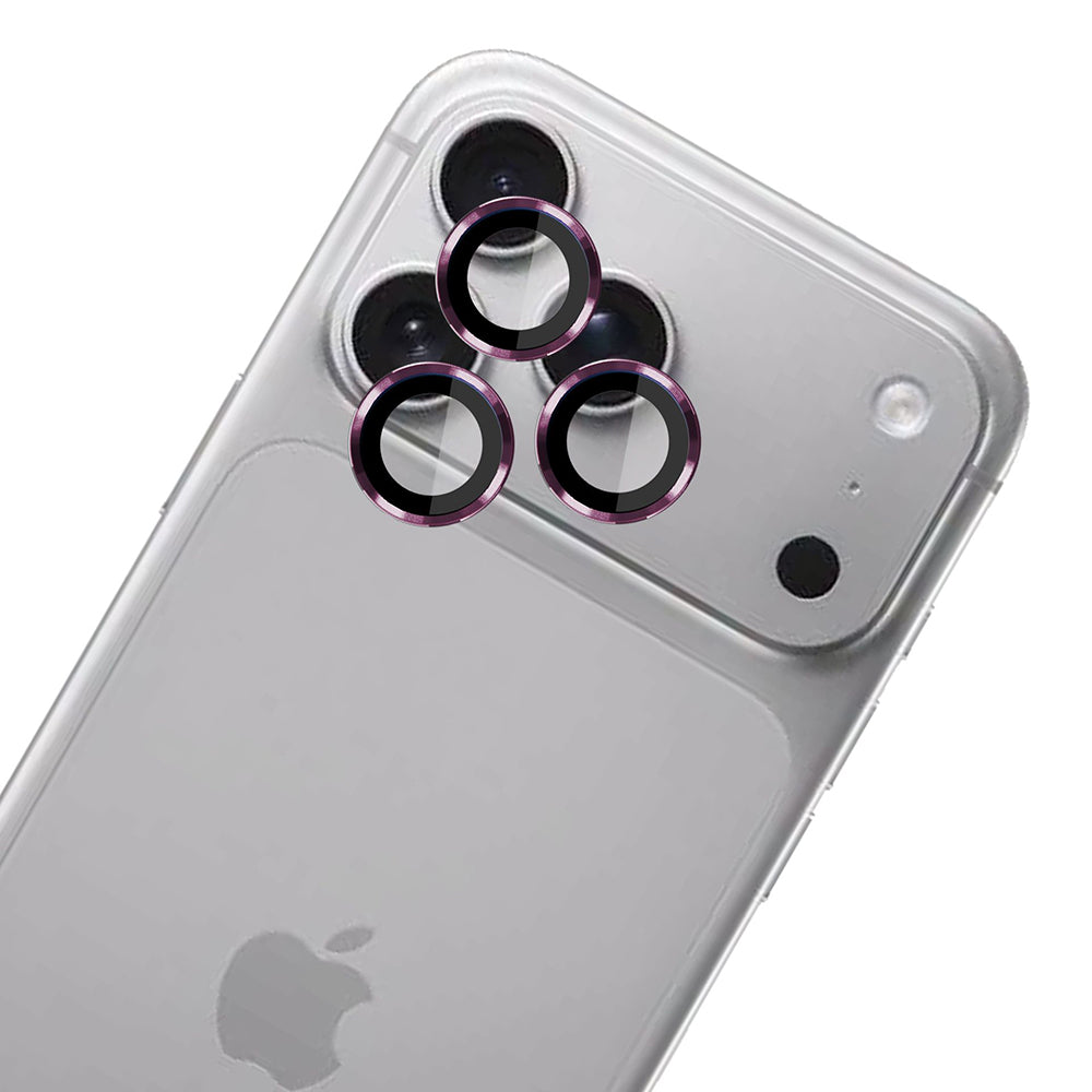 Ochranná fólia na zadnú kameru 3MK Protection Pro pre Apple iPhone 18 Pro / 18 Pro Max, tvrdené sklo, vínová