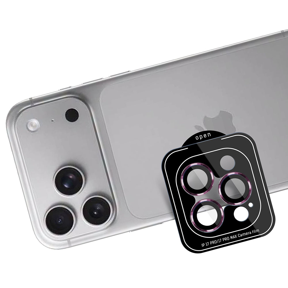 Ochranná fólia na zadnú kameru 3MK Protection Pro pre Apple iPhone 18 Pro / 18 Pro Max, tvrdené sklo, vínová