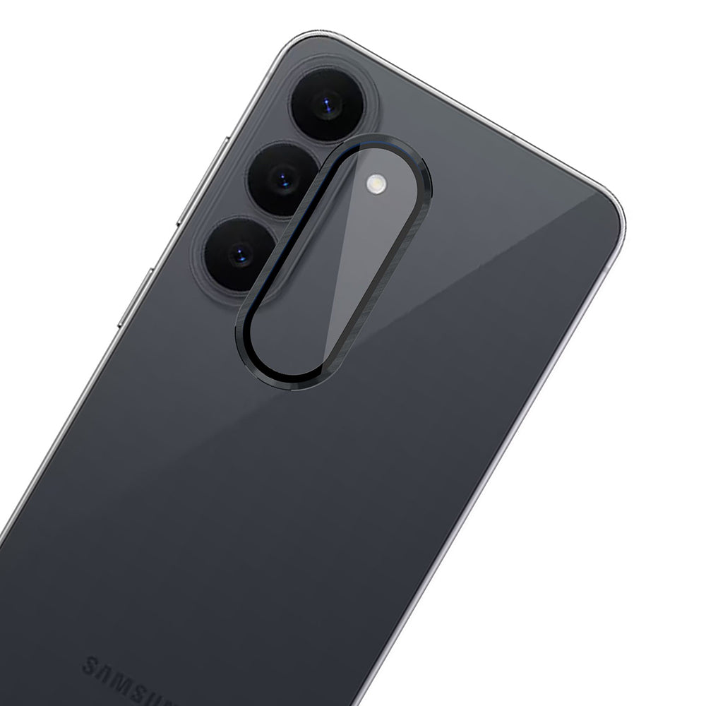 Ochranná fólia na zadnú kameru 3MK Protection Pro pre Samsung Galaxy S26 FE S741, tvrdené sklo, čierna
