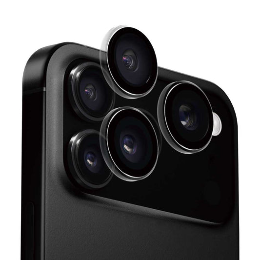 Ochranná fólia Anank AR na zadnú kameru pre Apple iPhone 17 Pro Max / 17 Pro, Kalené sklo, Priehľadná