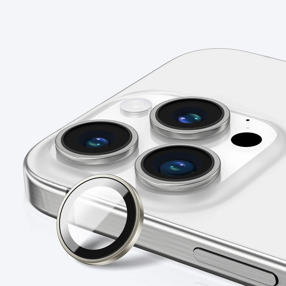 Ochranná fólia na zadnú kameru Anank AR pre Apple iPhone 17, Kalené sklo, Fialová