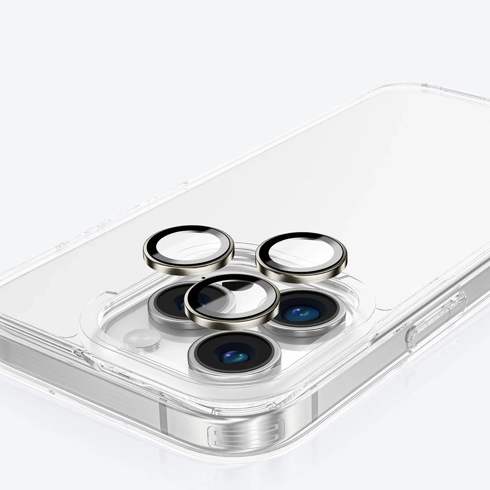 Ochranná fólia na zadnú kameru Anank AR pre Apple iPhone 17, Kalené sklo, Zelená