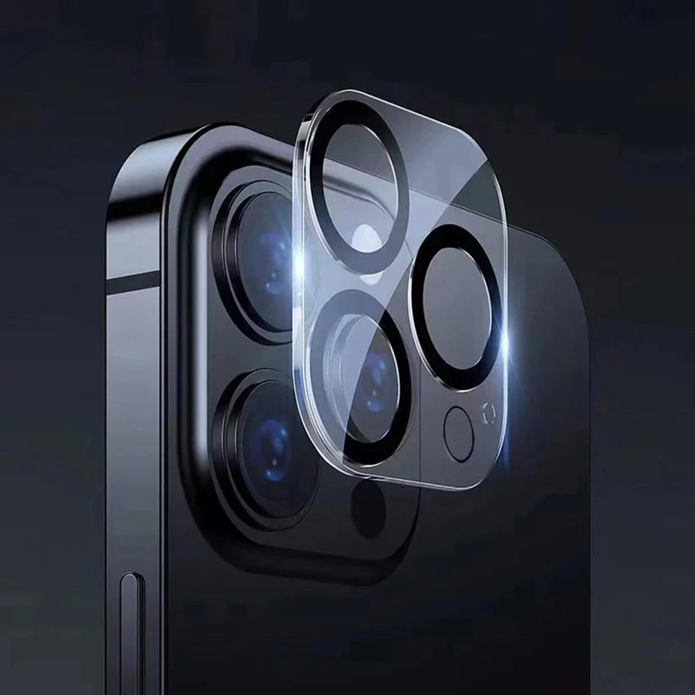 Ochranná fólia na zadný fotoaparát Anank Guard pre Apple iPhone 16 Plus / 16, tvrdené sklo, čierna