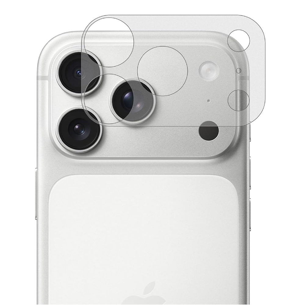 Ochranná fólia na zadný fotoaparát Blueo Invisible pre Apple iPhone 18 Pro, plastová