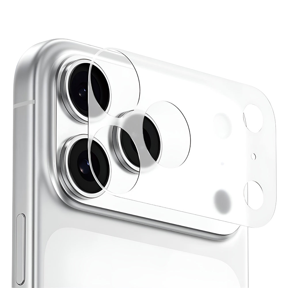 Ochranná fólia na zadný fotoaparát Blueo Invisible pre Apple iPhone 18 Pro, plastová