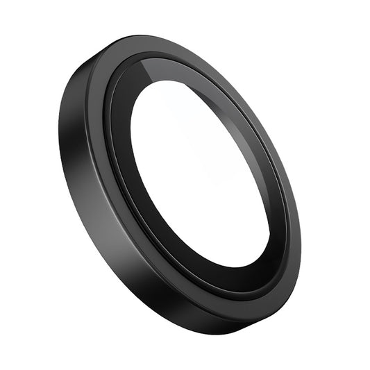 Ochranná fólia na zadnú kameru Blueo Metal Frame pre Apple iPhone 17 Air, Tvrdené sklo, Čierna