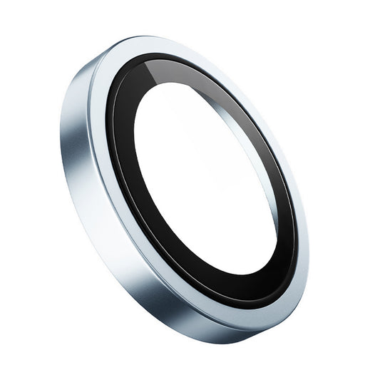 Ochranná fólia Blueo Metal Frame na zadnú kameru pre Apple iPhone 17, Tvrdené sklo, Modrá