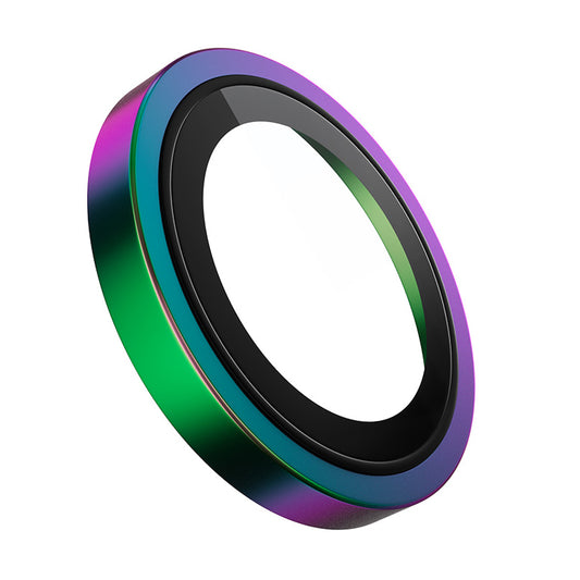 Ochranná fólia na zadnú kameru Blueo Metal Frame pre Apple iPhone 17, Kalené sklo, Multicolor